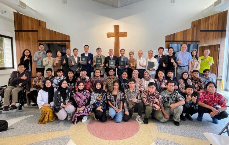 國際學生迎新餐會