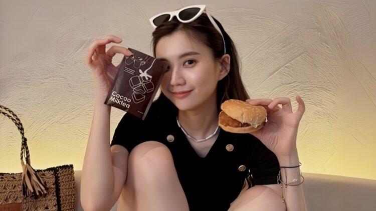 圖一、菜菜子爆款經典《可奶茶》,用心調配每一口,搭配健康體態比賽,趣味中輕鬆成就理想外在。圖片來源:就醬播