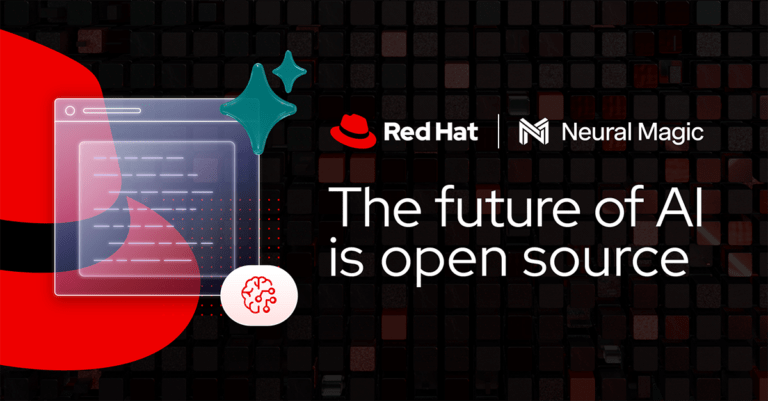 【新聞圖片】Red Hat 宣布收購 Neural Magic