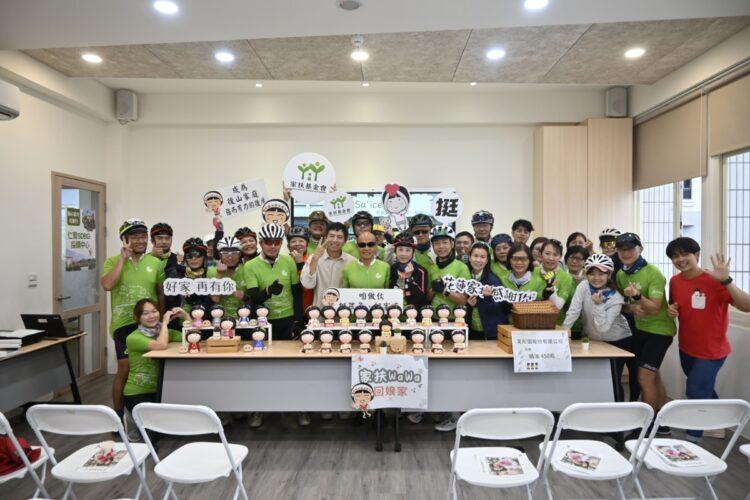 『騎』心協力花東行」單車隊伍2_0