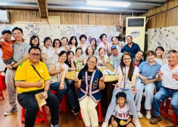 「拾起織衣‧串起生命故事」成果餐會3