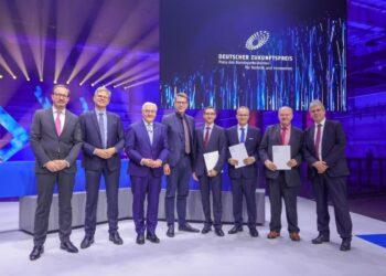 艾邁斯歐司朗和弗勞恩霍夫研究團隊憑借「數位之光」項目榮獲「德國未來獎」_M