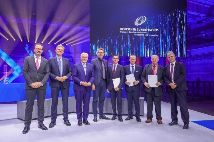 艾邁斯歐司朗和弗勞恩霍夫研究團隊憑借「數位之光」項目榮獲「德國未來獎」_M