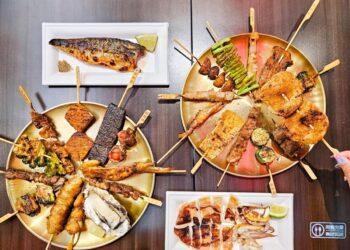 圖說：焦糖楓歡慶雙十一！推出限時十天超優惠活動，只要購買11支串燒，即可獲得11元折價券，數量有限，送完為止，要搶要快喔！（資料來源：焦糖楓）