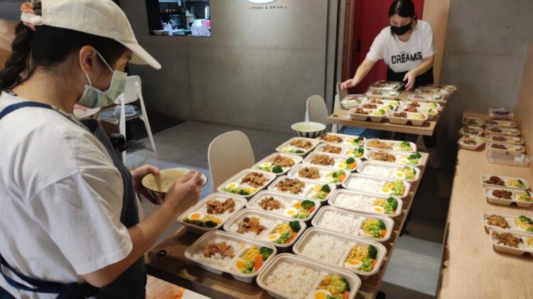 愛心待用餐募集中