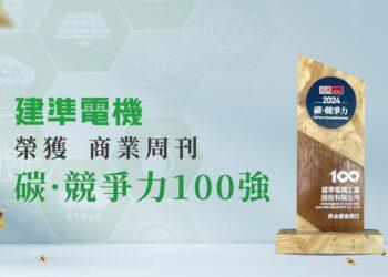 建準碳競爭力100強
