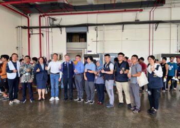 圖一、各機關代表合影