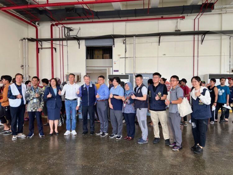 圖一、各機關代表合影