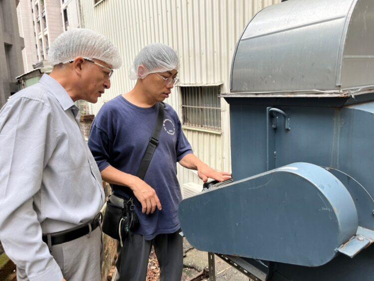 減碳節能輔導過程