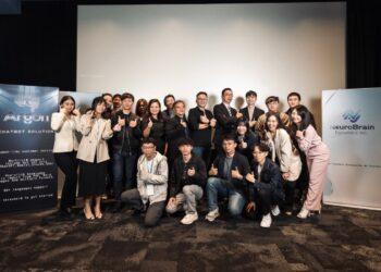 創智動能成立首次發表會，虛實整合AI對話也能命令實體機器人，應用延伸新領域