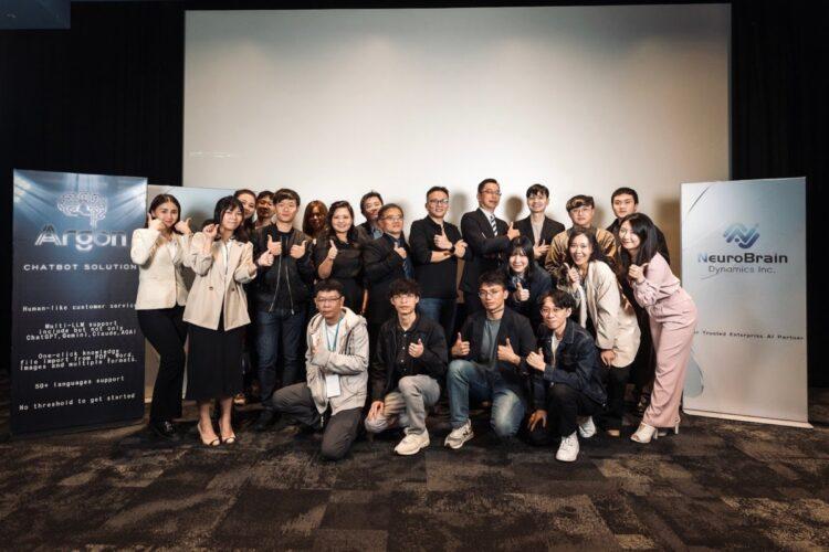 創智動能成立首次發表會,虛實整合AI對話也能命令實體機器人,應用延伸新領域