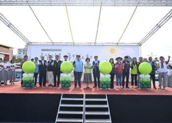 聚焦儀式前全體貴賓大合照