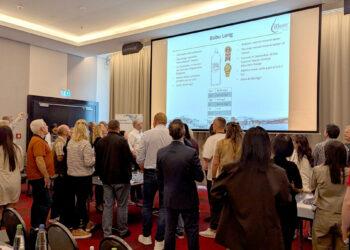 巴部農勇闖歐洲品水師年會