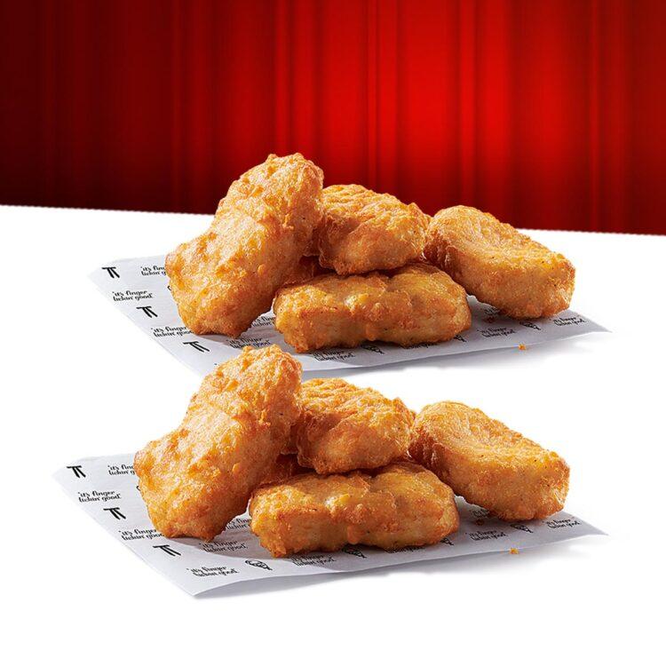 【新聞圖說一】肯德基雙11祭出消費者最愛的點心買一送一優惠！經典美味的4塊上校雞塊（優惠代碼：40457）$49兩份帶回家！