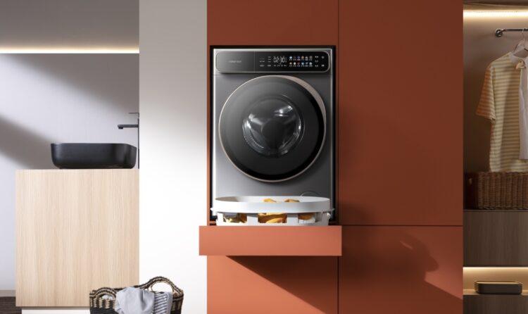 圖一_石頭科技洗衣機上市首週即突破1100萬亮眼成績。