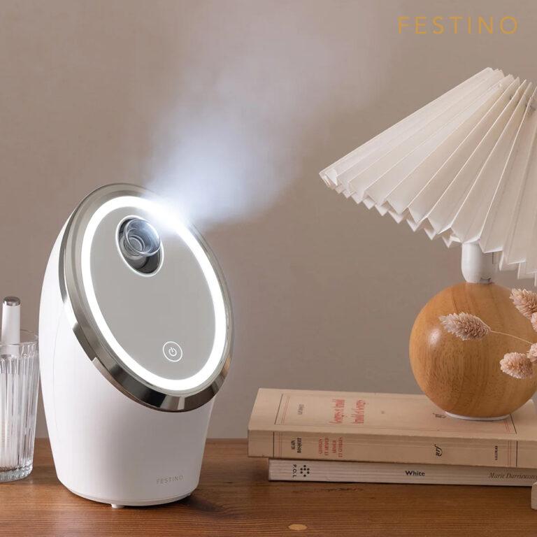 FESTINO Nano Steamer 奈米潔顏蒸臉器5