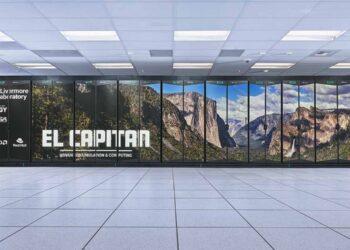 圖說：HPE為勞倫斯利弗莫爾國家實驗室打造全球最快直接液冷超級電腦El Capitan，加速科學突破與技術創新。