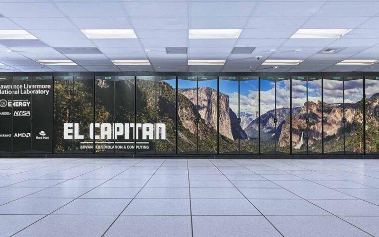 圖說:HPE為勞倫斯利弗莫爾國家實驗室打造全球最快直接液冷超級電腦El Capitan,加速科學突破與技術創新。