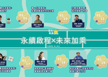 新北市青職基地在明（114）年+1+月推出+8+堂關於「永續啟程．未來加乘」職涯講座及工作坊。