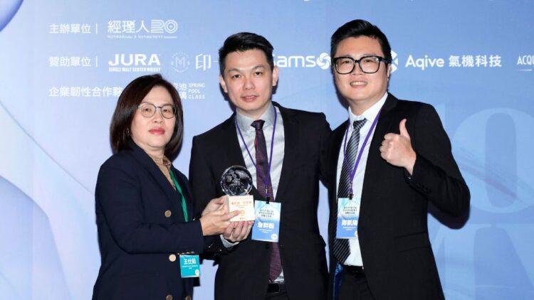 圖一、台灣最大直播電商平台就醬播獲經理人產品服務類MVP。圖源:經理人