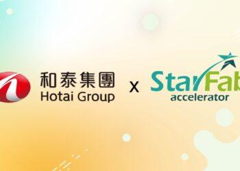 和泰集團與StarFab共同成立「和泰x StarFab加速器」
