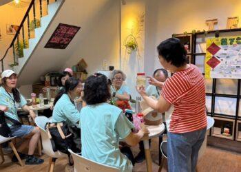 至花蓮家扶鳳林服務處串門子