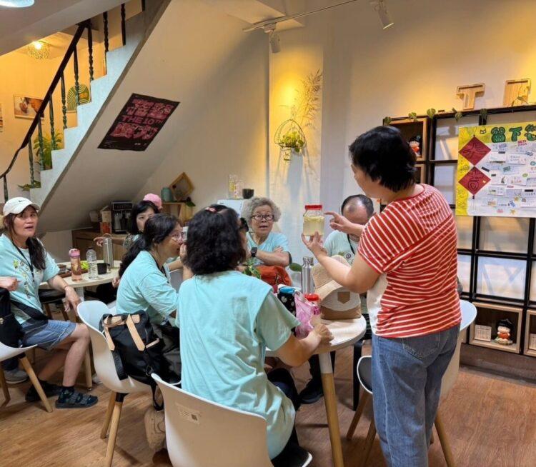 至花蓮家扶鳳林服務處串門子