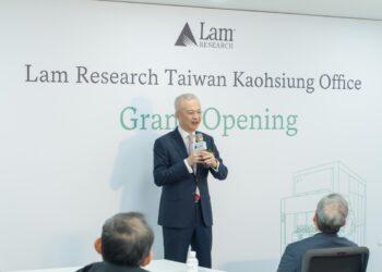 【新聞圖片1】科林研發台灣區總經理郭偉毅博士表示，新的高雄辦公室不僅為員工提供舒適的開放工作空間，也強化科林研發支援在地客戶及合作夥伴的能力。