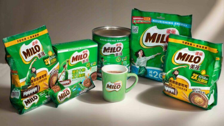 圖一:雀巢美祿陪伴台灣人超過80年,系列產品擁有多元口味滿足全家大小的不同需求,是無數人從小喝到大的溫暖陪伴。