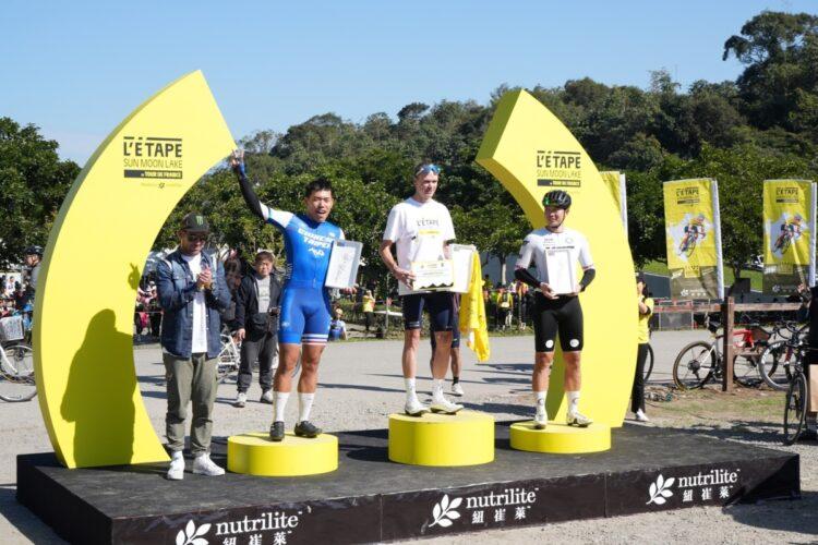 104公里組總冠軍由弗魯姆(Chris Froom) 奪下;亞軍及季軍分別由台灣選手吳彥均、賴裕亮奪下