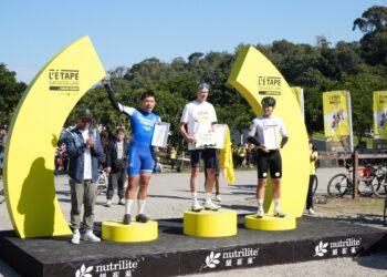 104公里組總冠軍由弗魯姆（Chris Froom） 奪下；亞軍及季軍分別由台灣選手吳彥均、賴裕亮奪下