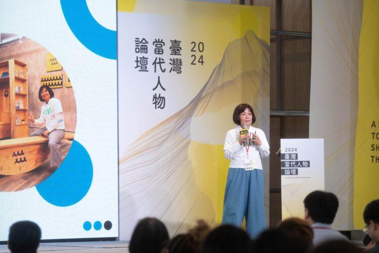 圖說:陳美伶親自走進地方創生,體驗在地的美好,致力達到共好、共創、共融、共榮的願景目標。(資料來源:人物誌)