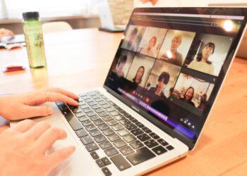 日文線上課示意圖