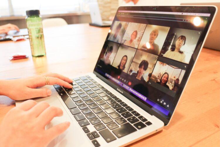 日文線上課示意圖