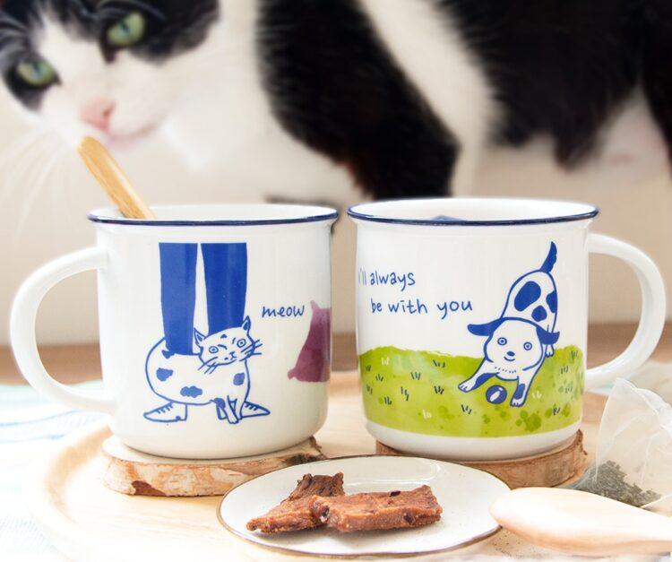 圖說:幸福狗流浪中途協會首度與倍力寵物健康食品合作,展開12月捐糧行動,即日起單筆捐贈金額滿2千元,倍力即回贈限量手燒陶瓷杯。(資料來源:倍力寵物健康食品)