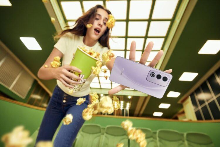 OPPO A3 Pro達到360°抗摔機身，傑昇通信門市只要69折，指定星空黑，就能用6,590元的價格帶回家