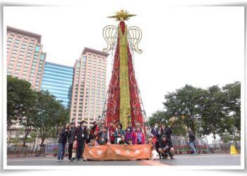 新豐小作所10日至新北歡樂耶誕城舉辦聖誕傳「礙」聯誼共融活動