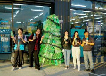 環保聖誕樹文心南店