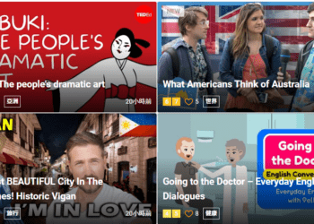 NativeCamp. 全新推出影片原創教材「Daily Topics」