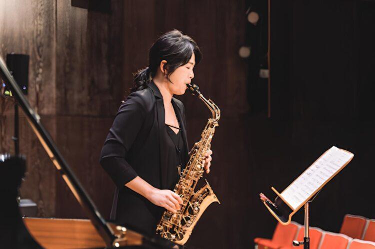 陳品樺以音樂詮釋疫後多重身份,帶來深刻而動人的旋律旅程。(圖/MIT米特薩克斯風重奏團)