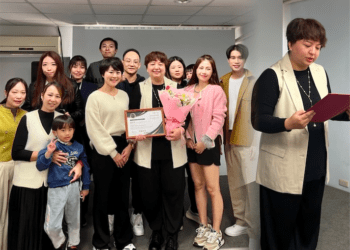 芙娜莎Spa晉升典禮