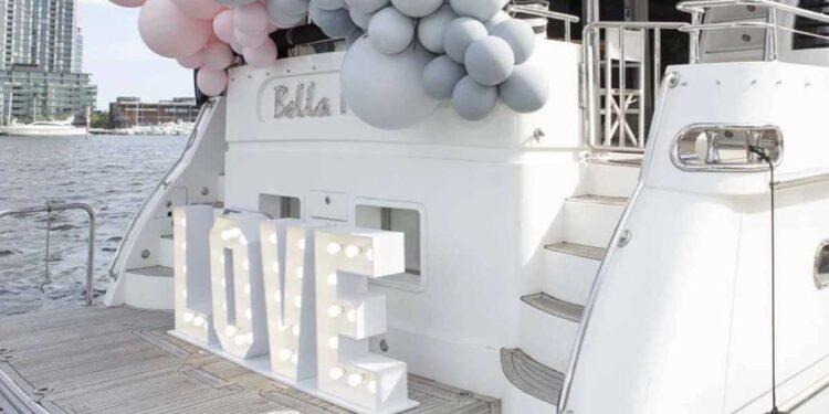 道騰全方位商務中心｜遊艇求婚