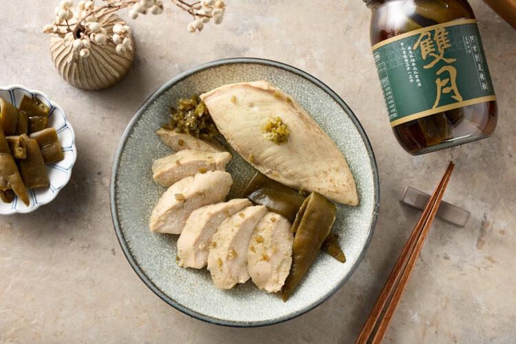 台畜x雙月 剝皮辣椒雞胸肉