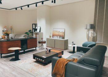 一座沙發美學空間：思拓電動沙發落腳內湖詮釋品味生活