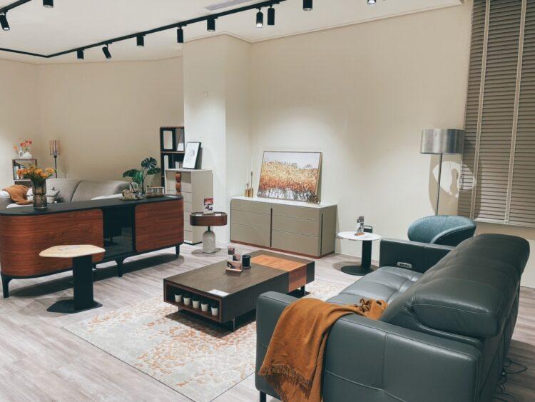 一座沙發美學空間:思拓電動沙發落腳內湖詮釋品味生活