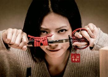 圖一_NIKKEN 織田信長越前漆日製剪刀集高精度剪裁性能與收藏價值於一體。