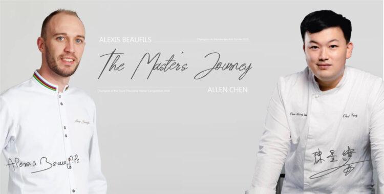 【星忱甜點雙冠軍聯名】01_「The Master’s Journey 大師之旅」