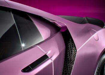 3M車身改色膜2080系列新色S238緞面冰莓粉