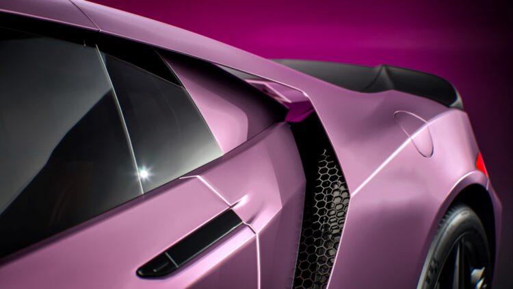 3M車身改色膜2080系列新色S238緞面冰莓粉