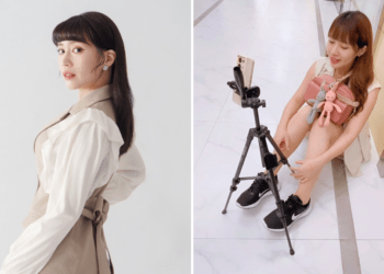 圖一、仙女琤琤用心維護粉絲關係，用正能量治癒粉絲。(圖片來源：就醬播)